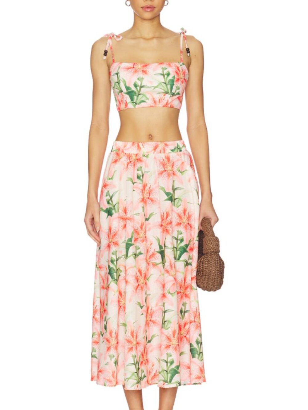 Esti Top & Paula Midi Skirt
